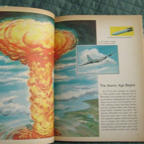 How And Why Wonder Book Of Atomic Energy 1961 - Picture 5 of 9